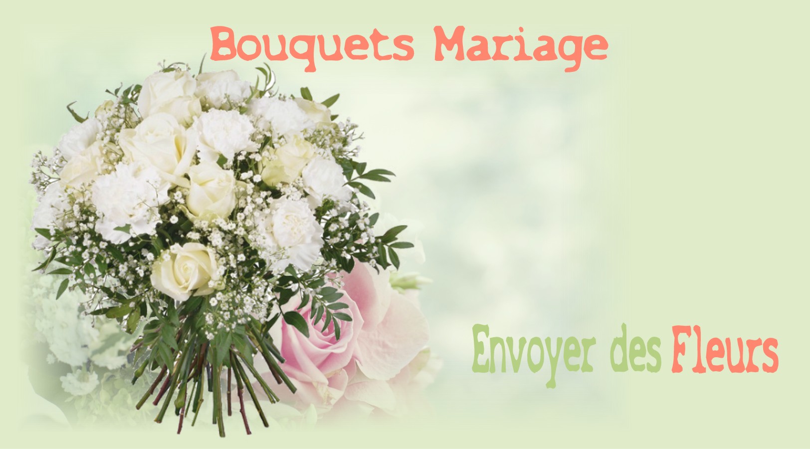 Bouquet de mariage à faire livrer à Ambernac